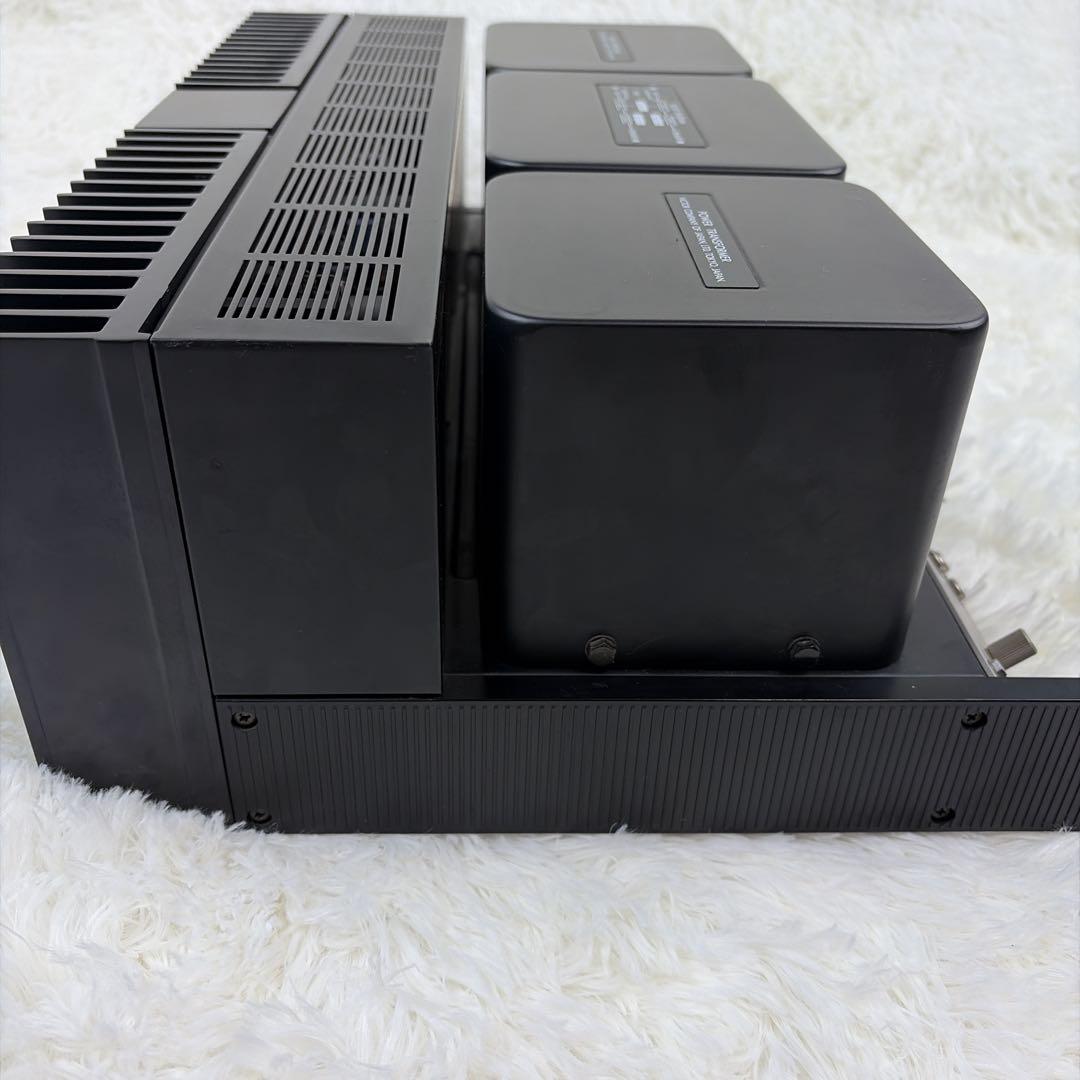 【希少】Victor ビクター　M-3030 パワーアンプ