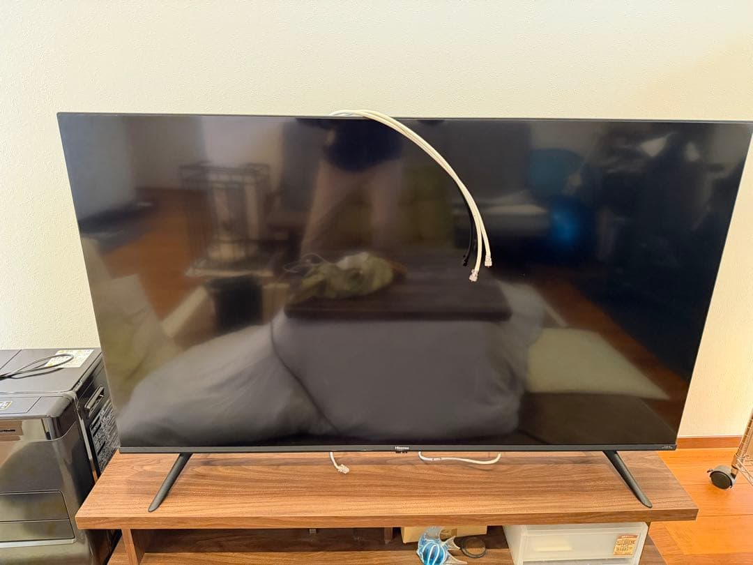 Hisense ハイセンス 50インチ 4K 液晶テレビ 50E6G 動作良好