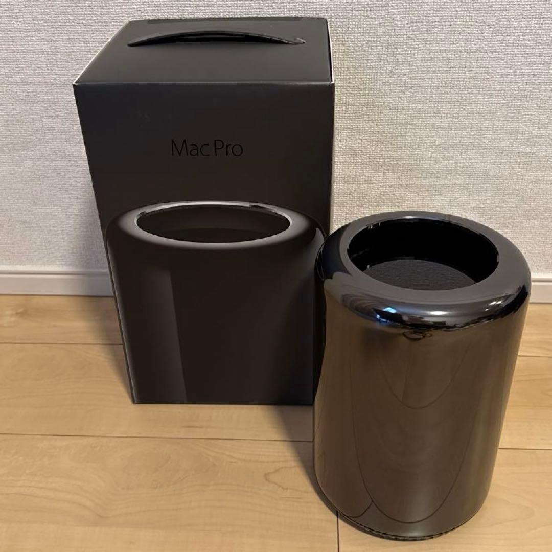 Apple Mac Pro（Late 2013） 純正電源ケーブル付64G