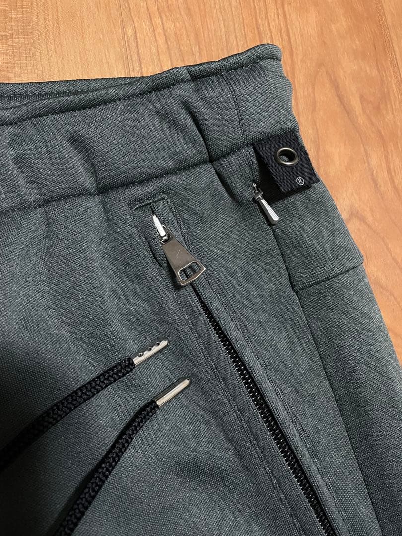 wjk ジャージ　セットアップ　チャコールグレー　L workout