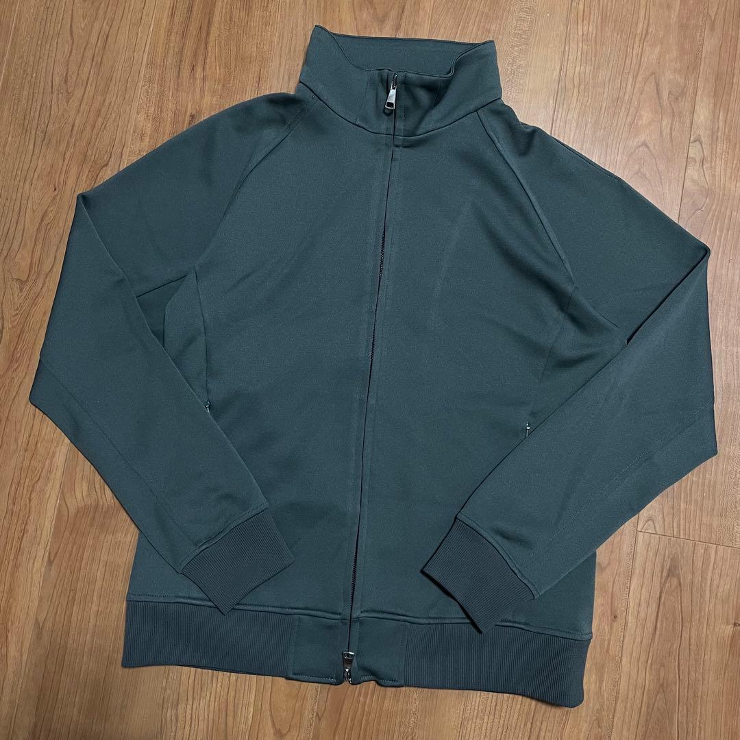 wjk ジャージ　セットアップ　チャコールグレー　L workout