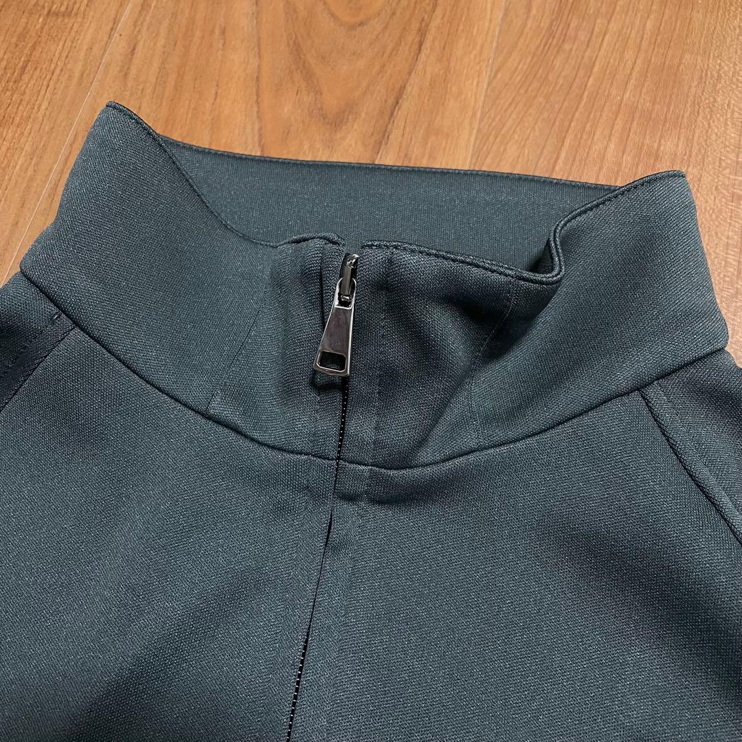 wjk ジャージ　セットアップ　チャコールグレー　L workout