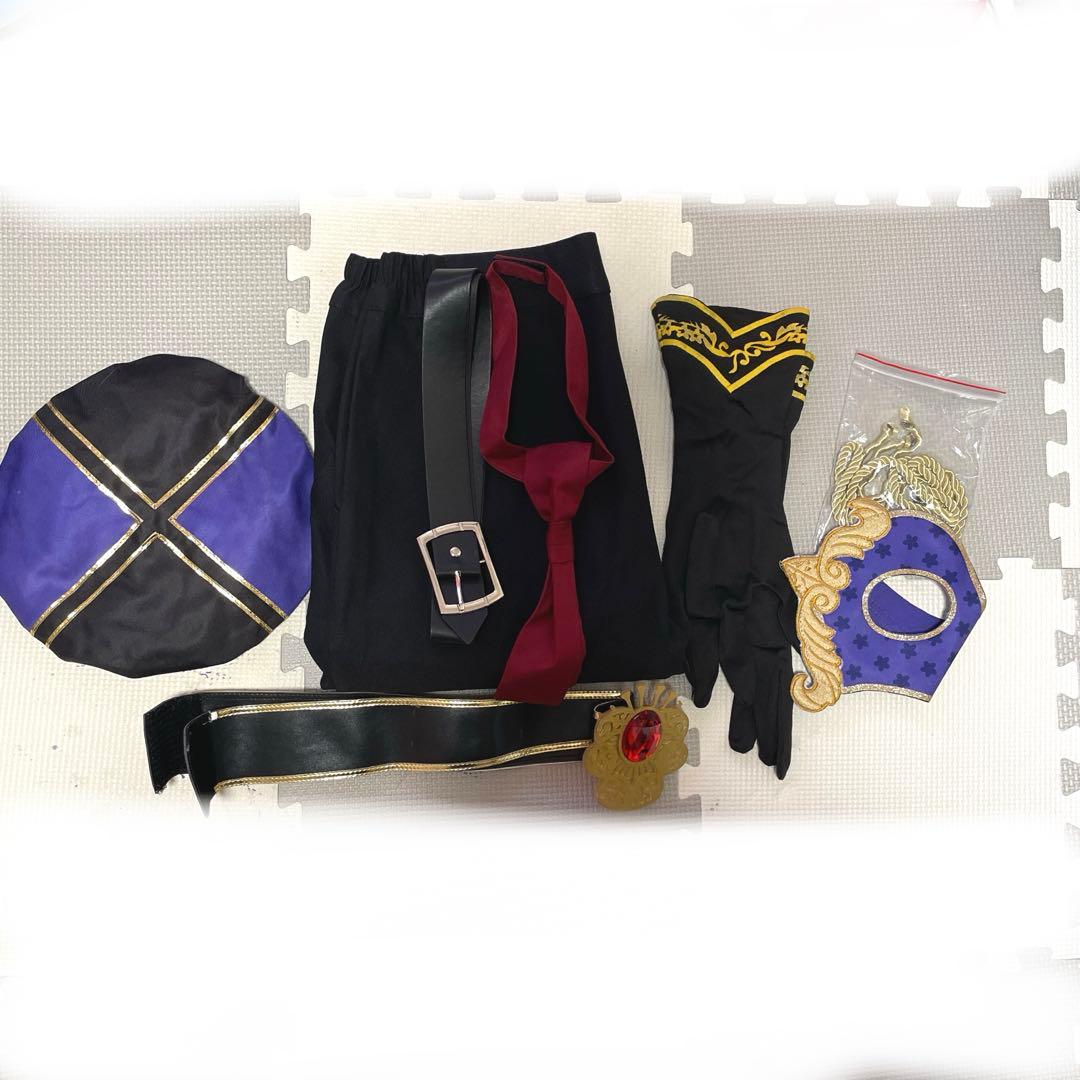 ツイステ ルーク グロマス衣装