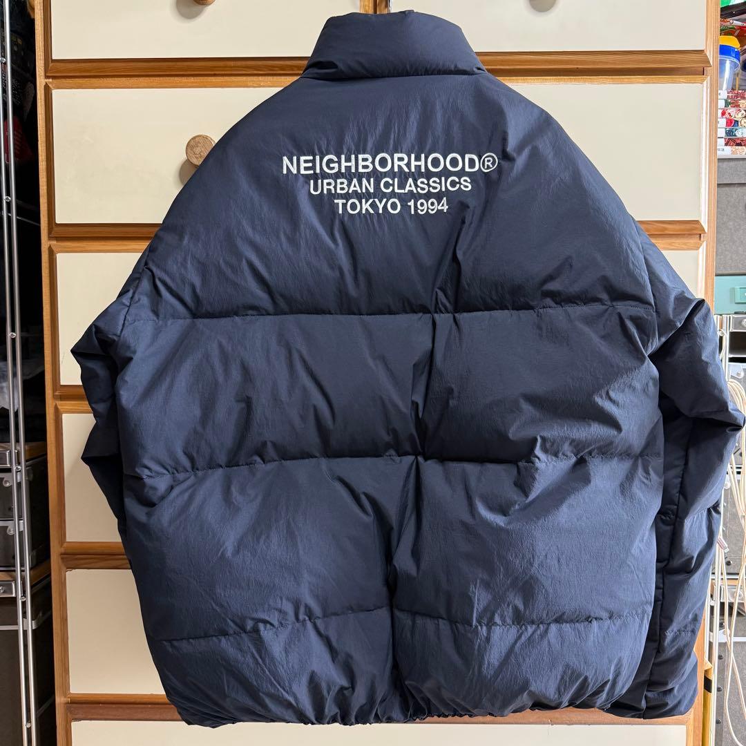 NEIGHBORHOOD CLASSIC DOWN JACKET M 新品