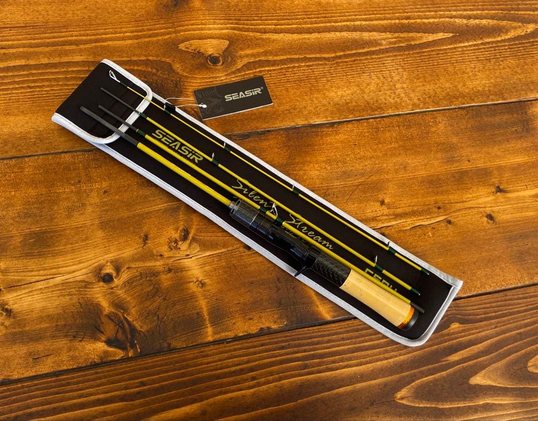 4ピース　ベイトロッド　トラウトロッド　山女魚　岩魚　パックロッド　渓流釣り