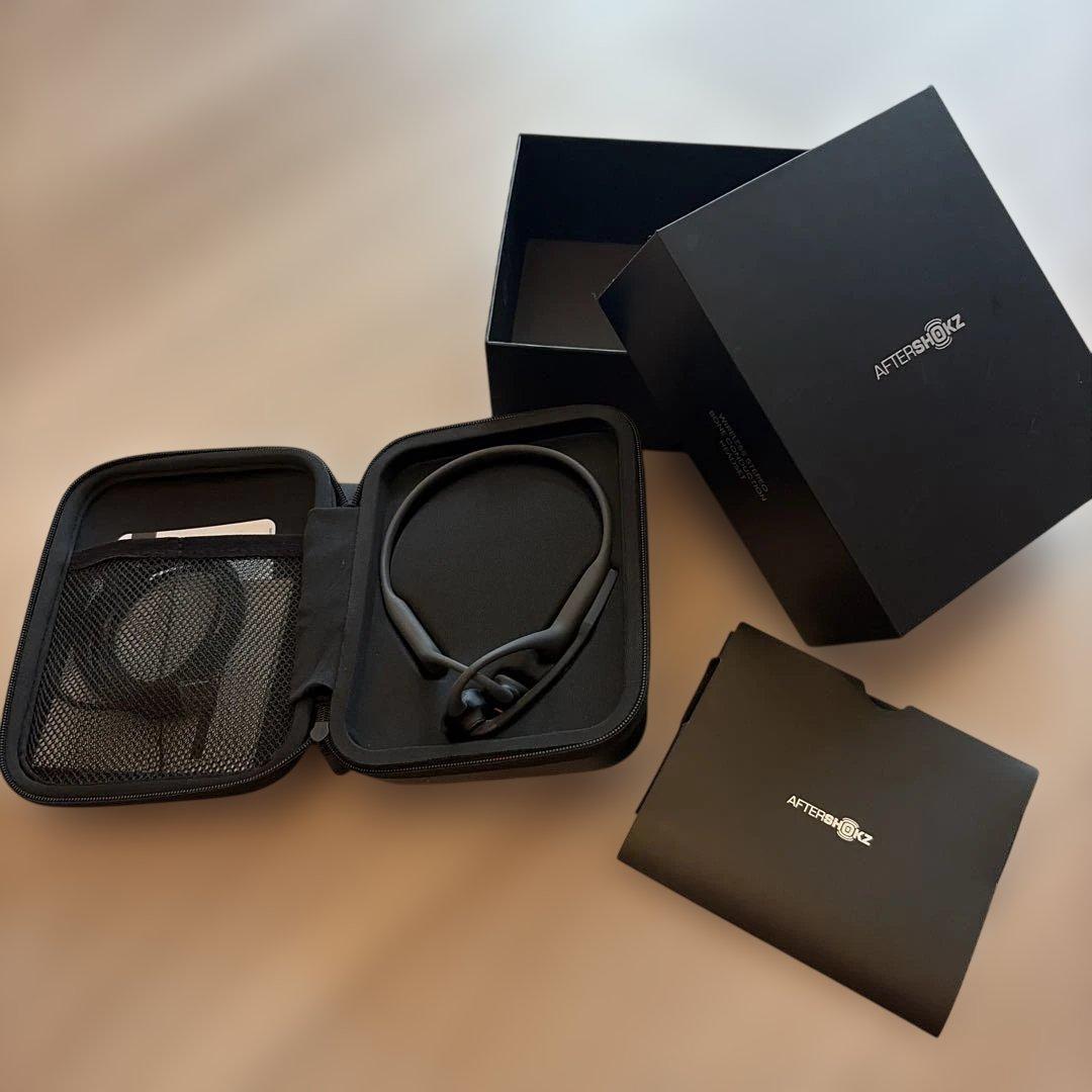 ✴︎こんぎょ✴︎【OpenComm/Shokz】骨伝導ヘッドセット ワイヤレス