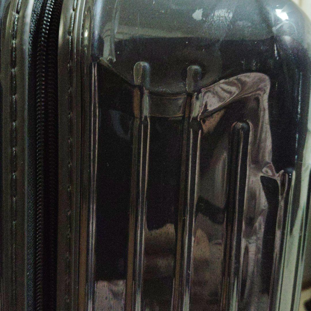 RIMOWAサルサエアー91リットル　ネイビー廃盤品　シール、ベルト付き