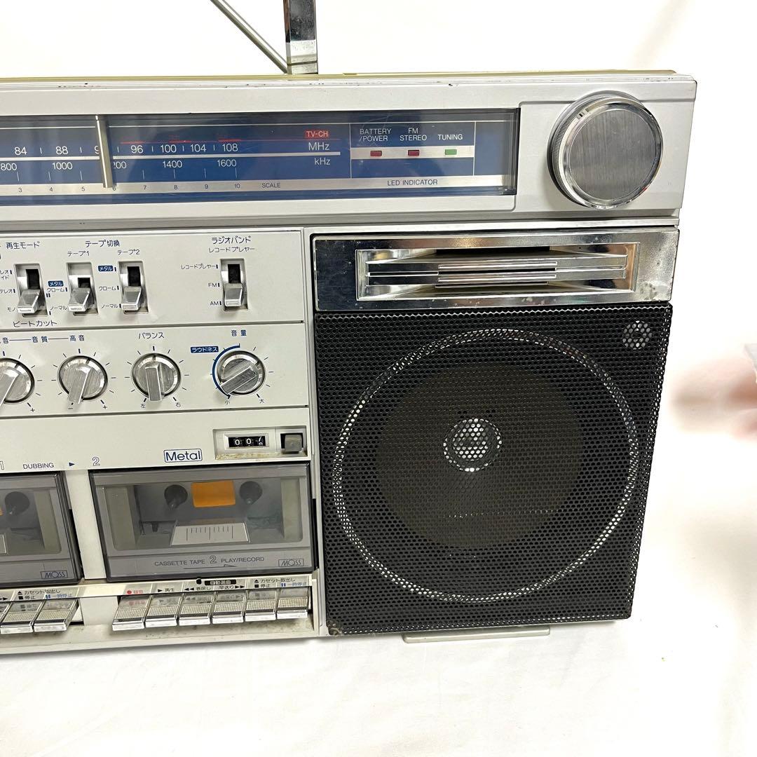 東芝 TOSHIBA RT-S87 BOMBEAT ラジカセ FM/AM