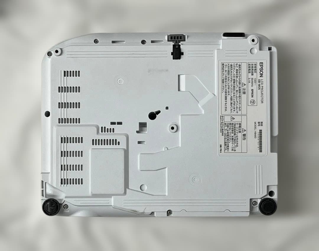EPSON エプソン　プロジェクター　EB-W05 3300ルーメン その9