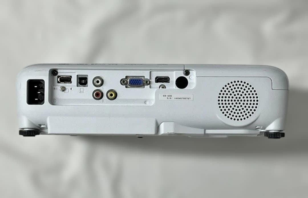 EPSON エプソン　プロジェクター　EB-W05 3300ルーメン その9