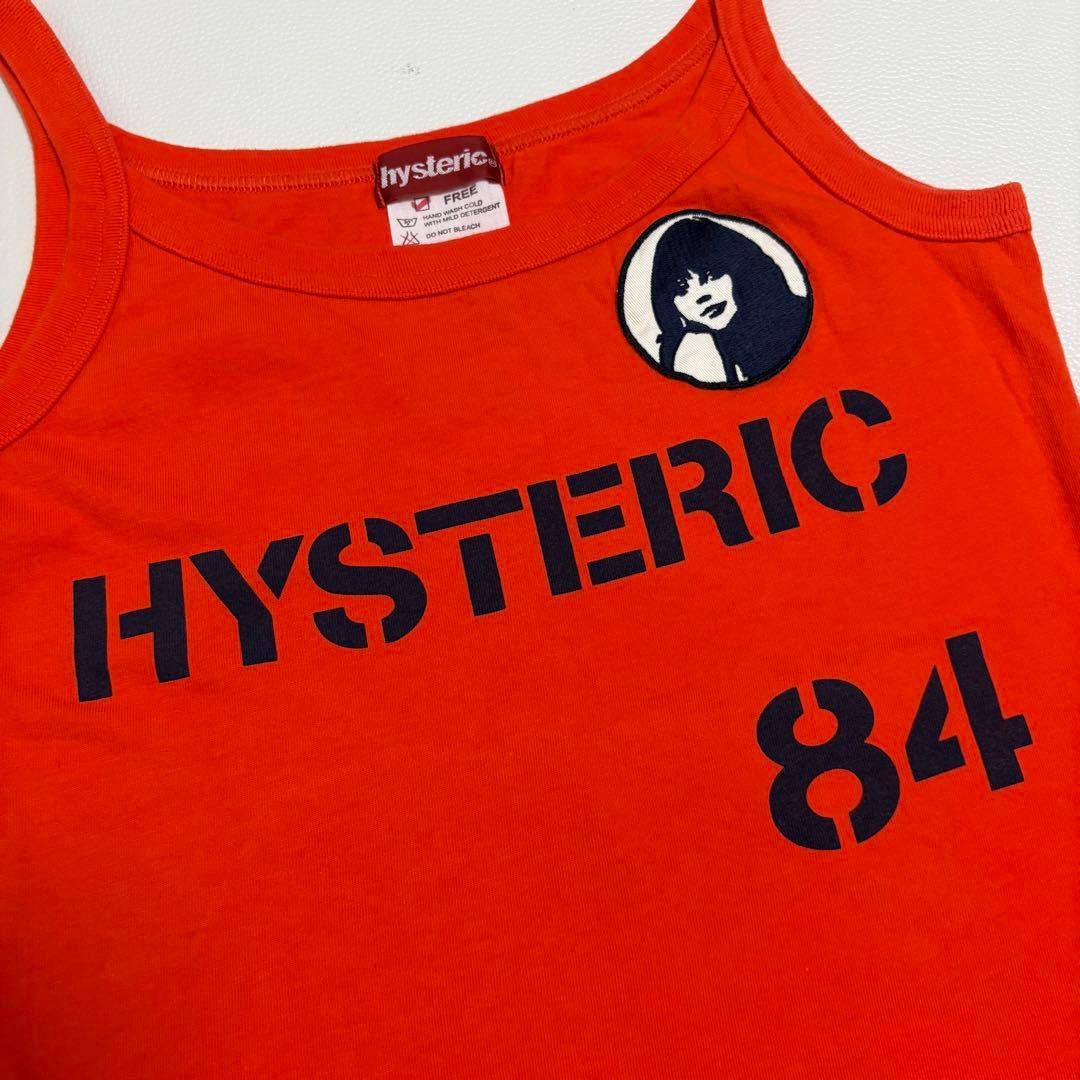 90s HYSTERIC GLAMOUR キャミソール