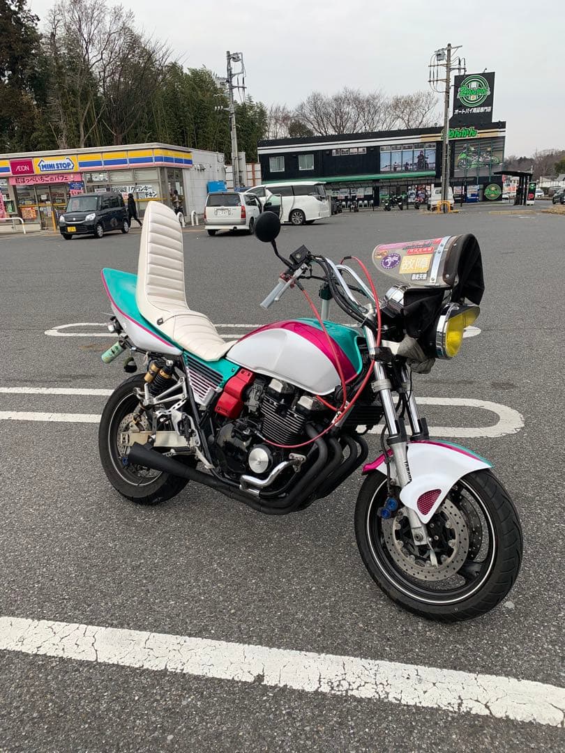 ヤシメガ初期 サイレンサー付き 84メガホン 84PROJECT