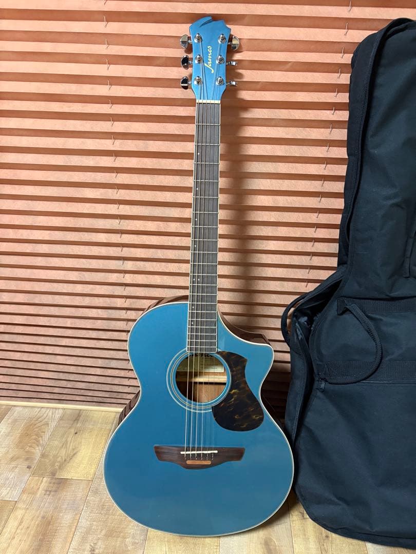 エレアコ　アコースティックギター　James J-400ACCBU