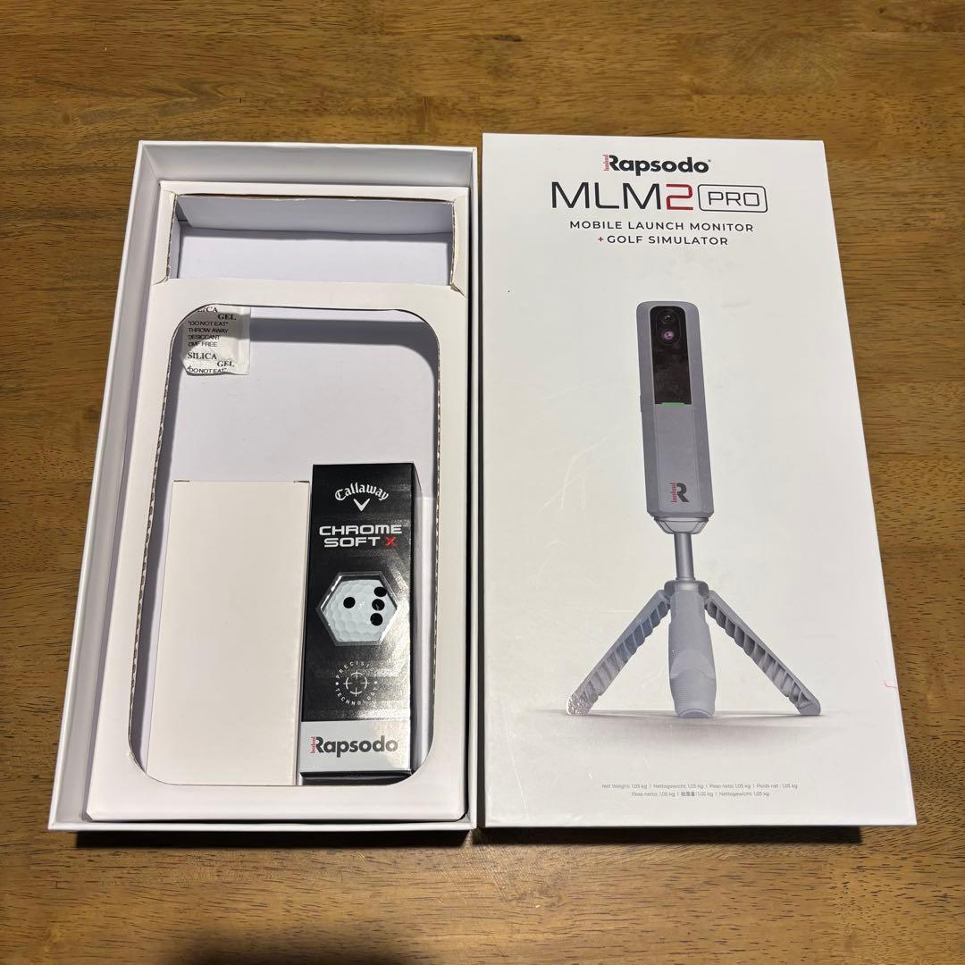 Rapsodo MLM2 Pro 中古　桃次郎