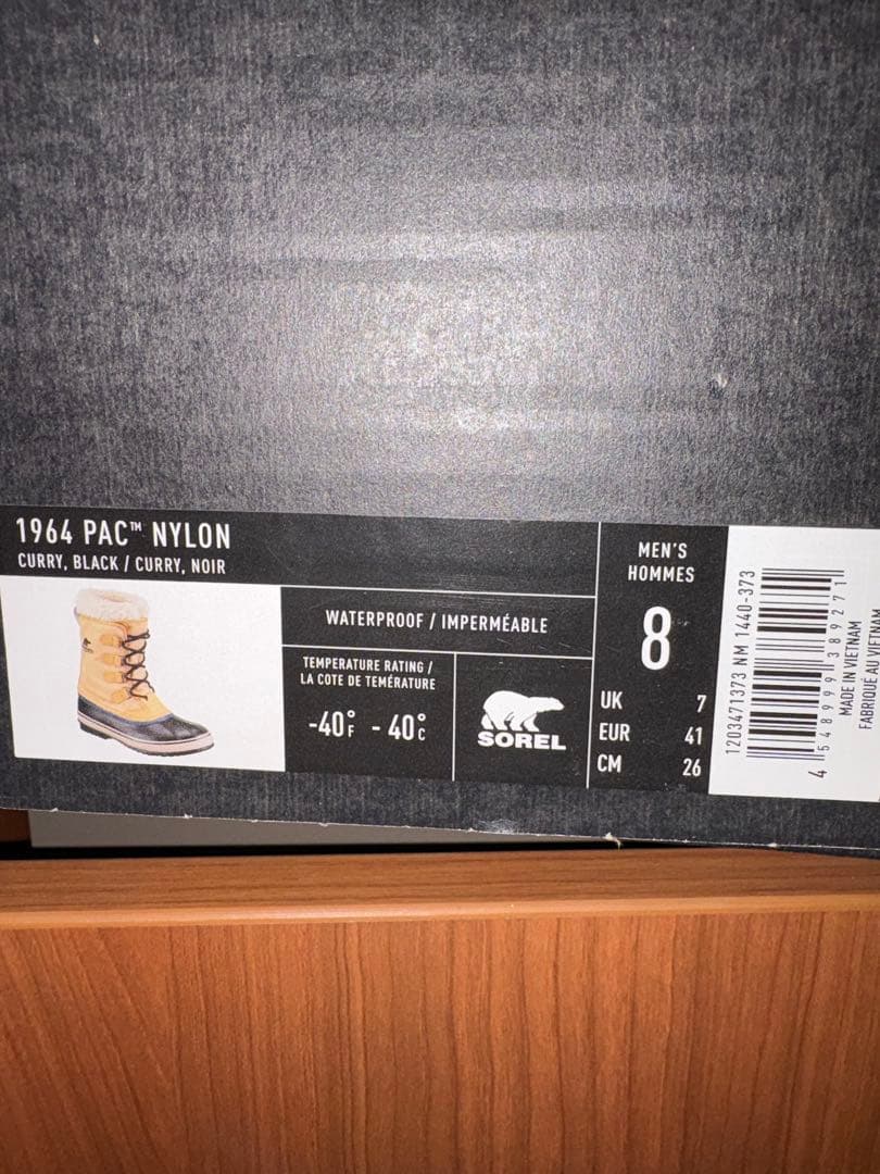 Sorel スノーブーツ 26cm