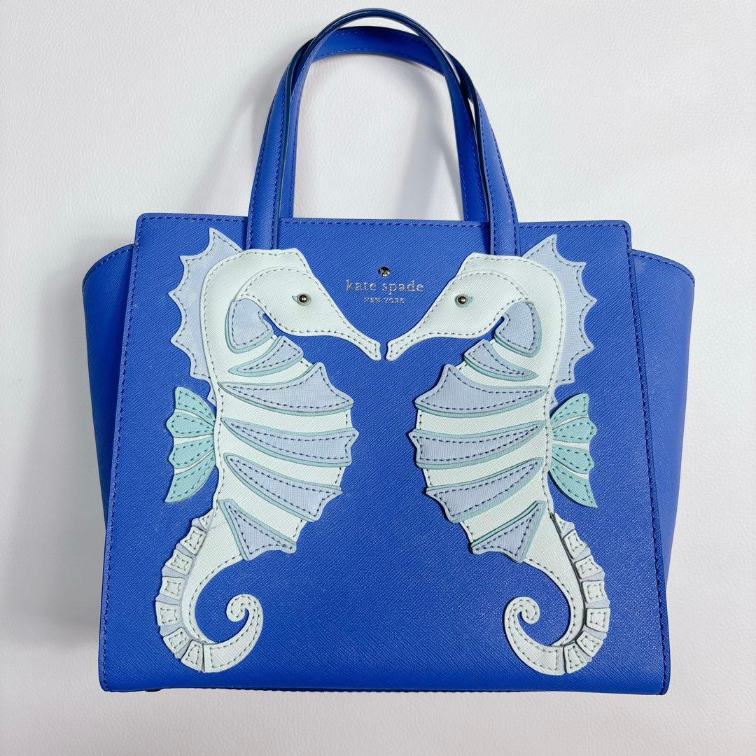 希少♡ケイトスペードニューヨーク タツノオトシゴ ショルダーバッグ 2way