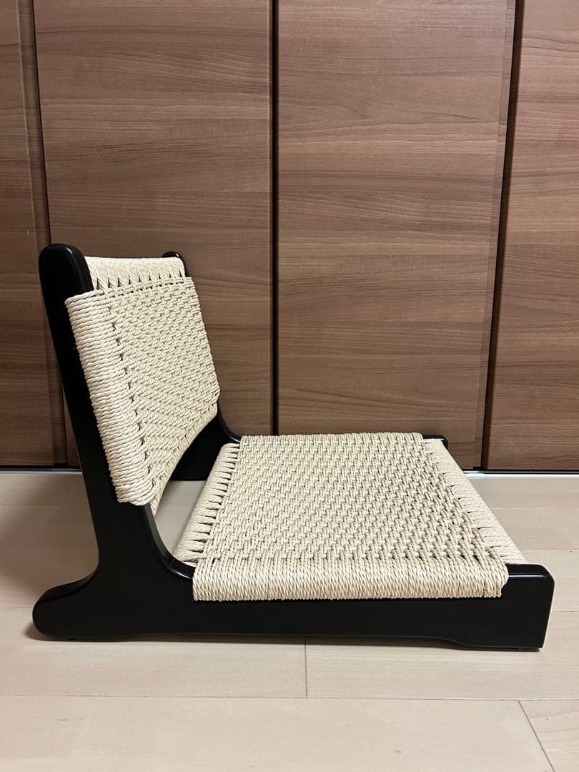 和モダン座卓ローチェア