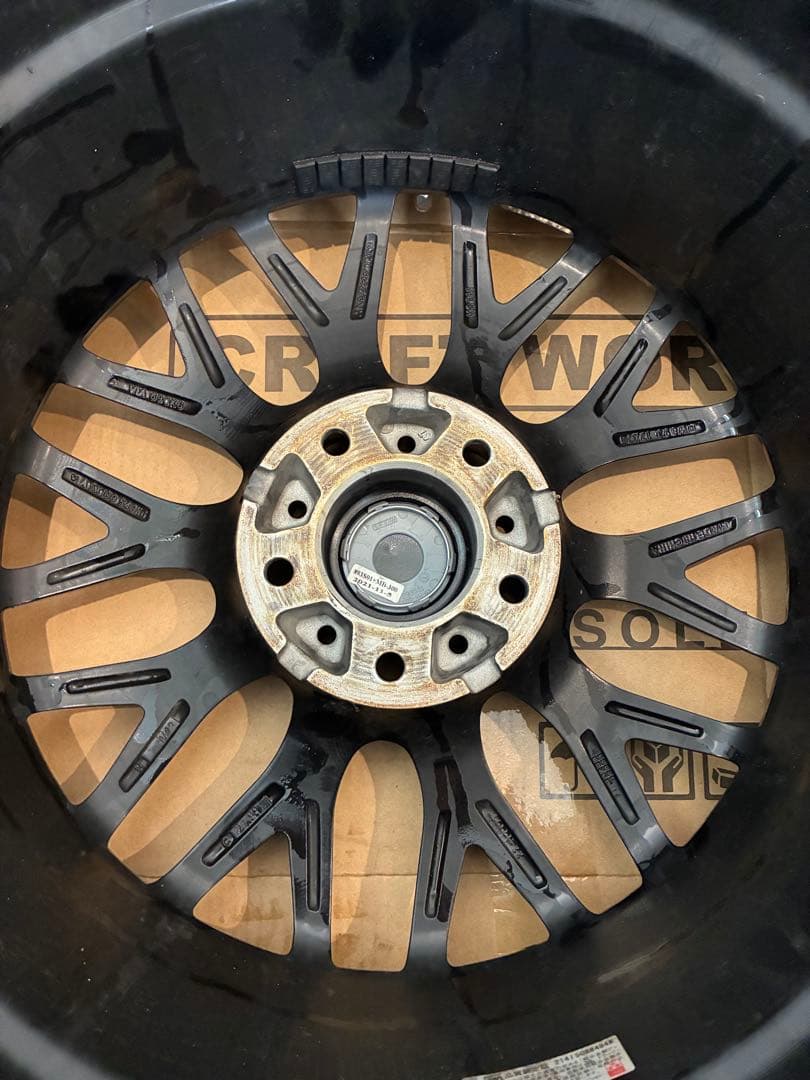 塚越さんさん専用　 ロクサーニ　マルチフォルケッタ　スタッドレス　4本セット