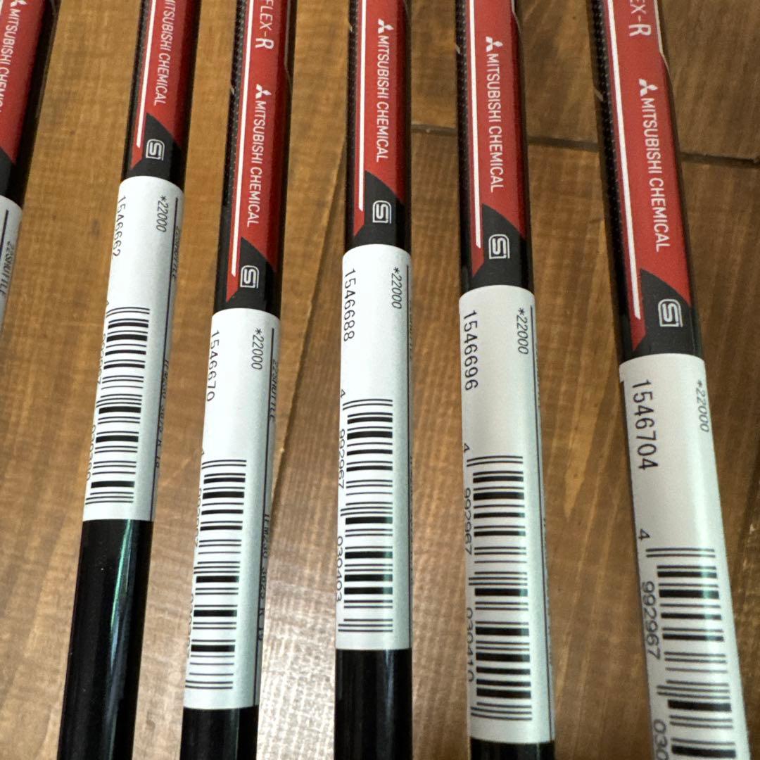 未使用品　マジェスティ　シャトル　アイアン　6本セット