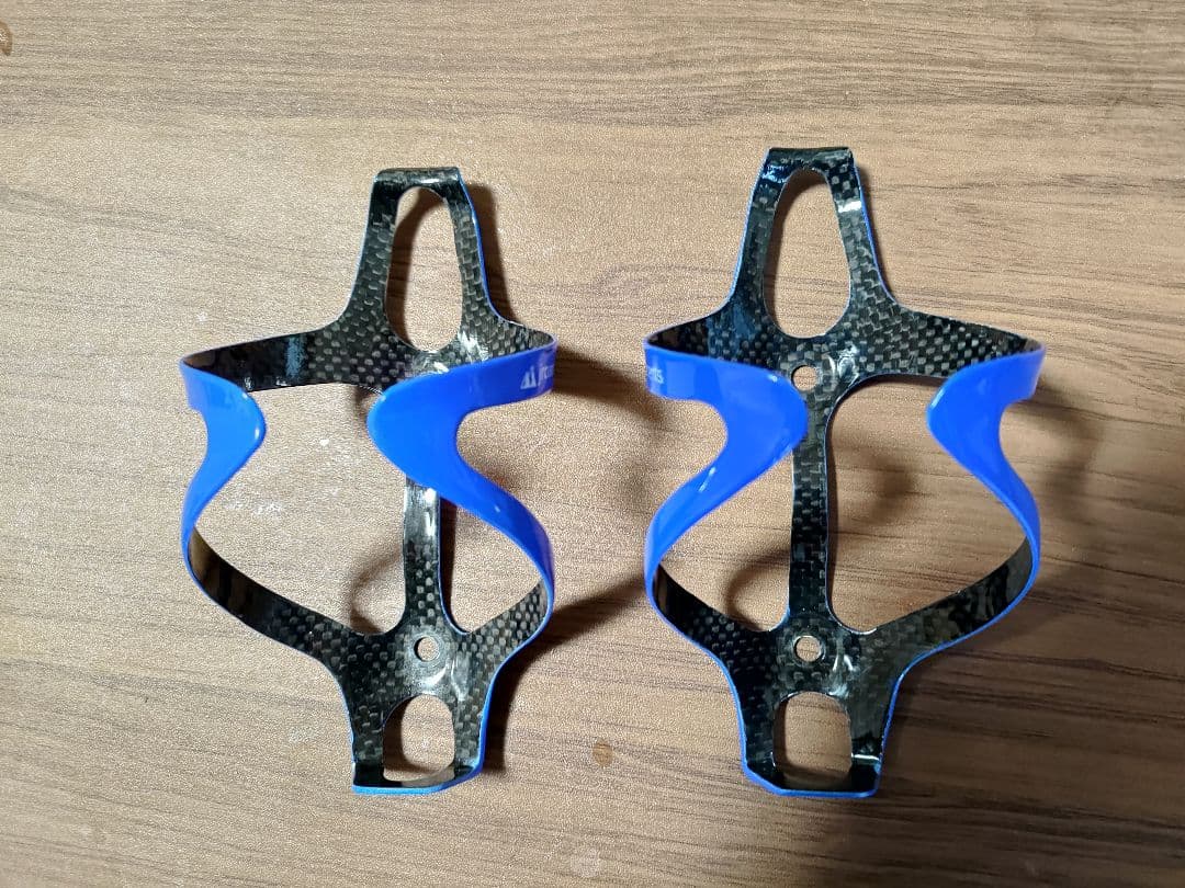 JRC Components ボトルケージ 青/黒 17g（値下げしました2）