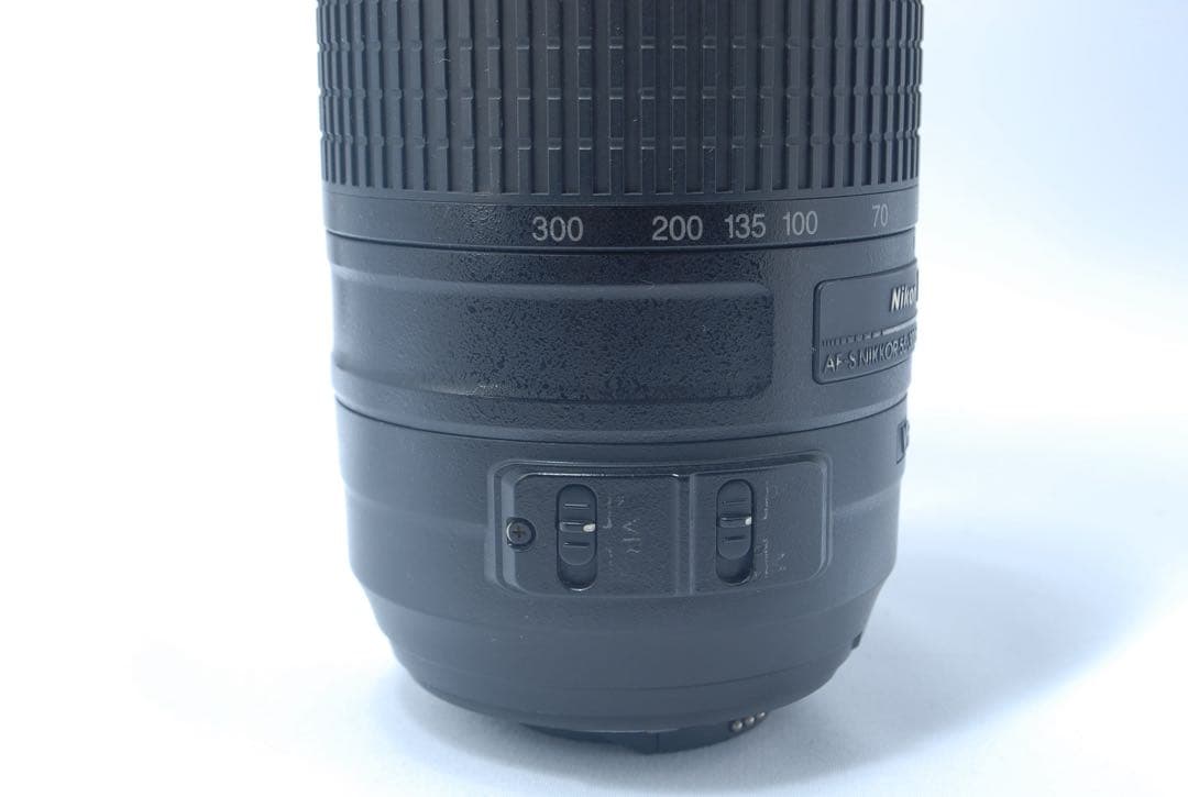 【最安値】超望遠レンズ☘️Nikon AF-S 55-300mm☘️手ぶれ補正