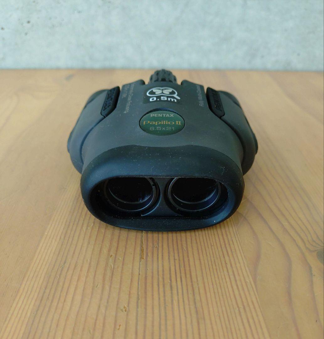 PENTAX 双眼鏡 Papilio II 6.5x21 [ブラック]