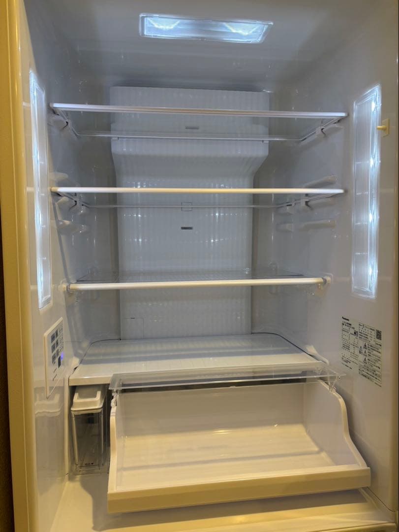 【最終値下げ】Panasonic 冷蔵庫　 NR-E41EX1-W 2024年製