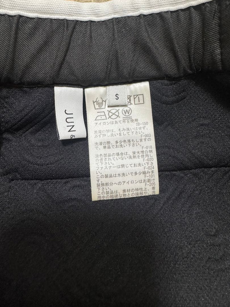 美品Jun & Ropé ロゴキルト風　セットアップ