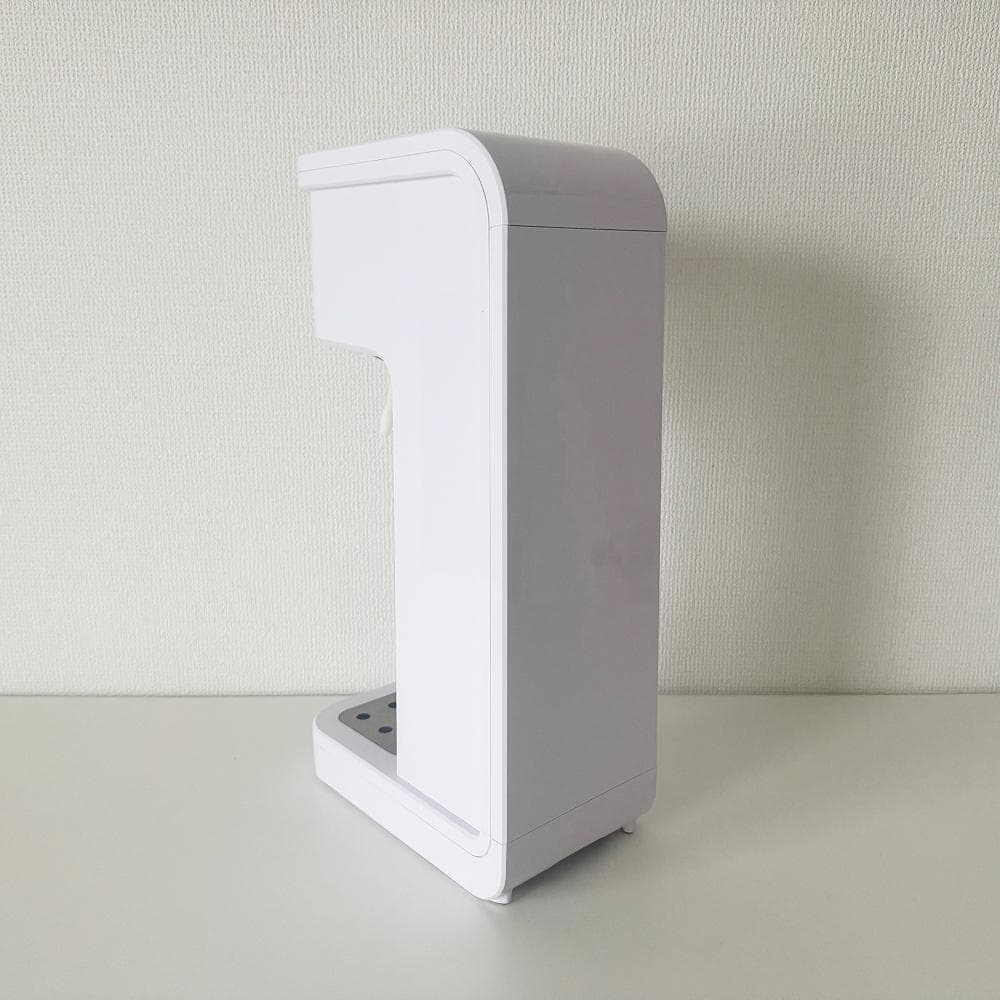 drinkmate ホワイト 水専用モデル ガスシリンダー＆専用ボトル付き