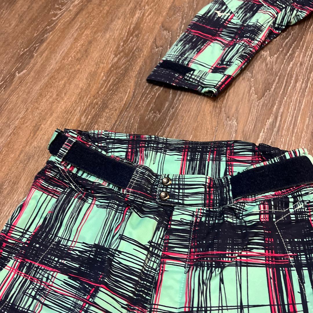 MIZUNO 美品　M スキーウェア　男性　メンズ　ミズノ　防水ジップ