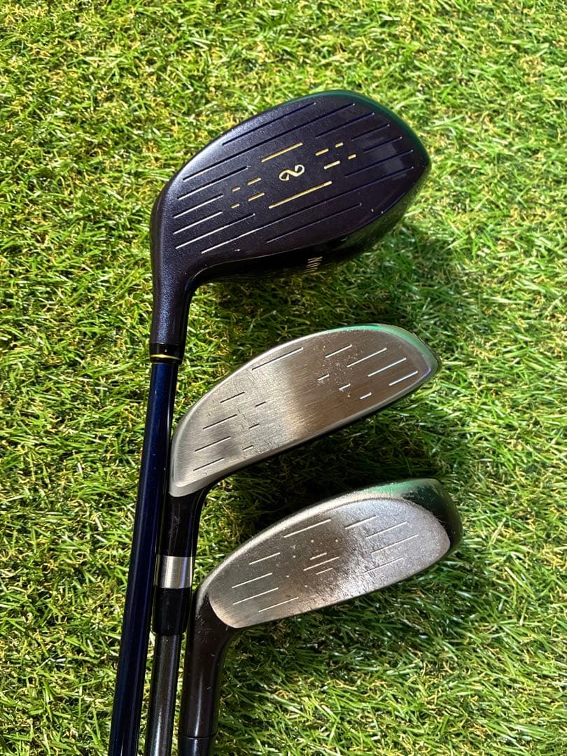 メンズクラブ14本フルセット DUNLOPキャディバッグ付き