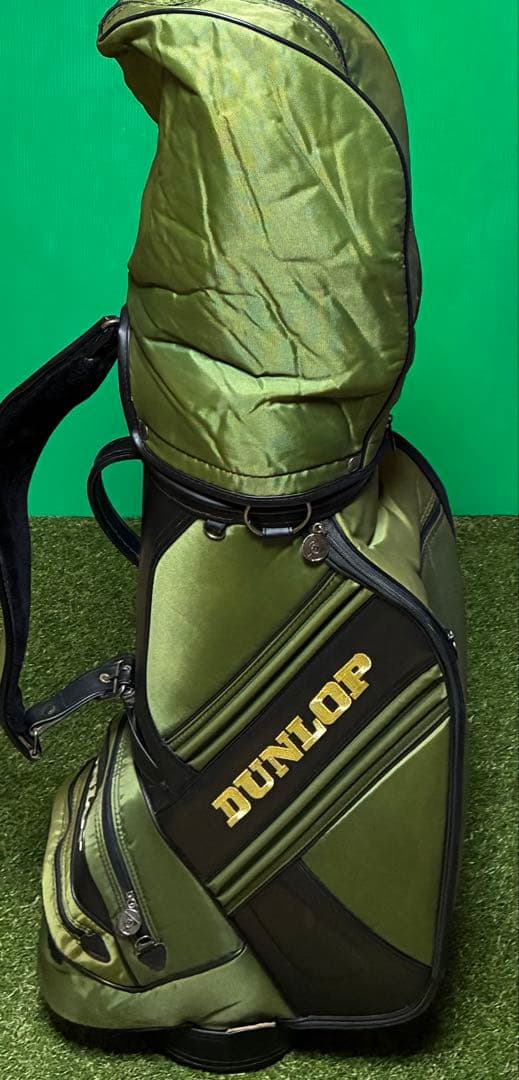 メンズクラブ14本フルセット DUNLOPキャディバッグ付き