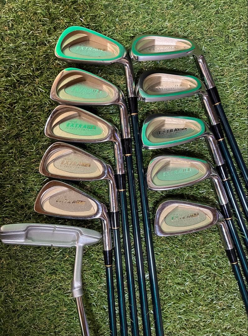 メンズクラブ14本フルセット DUNLOPキャディバッグ付き