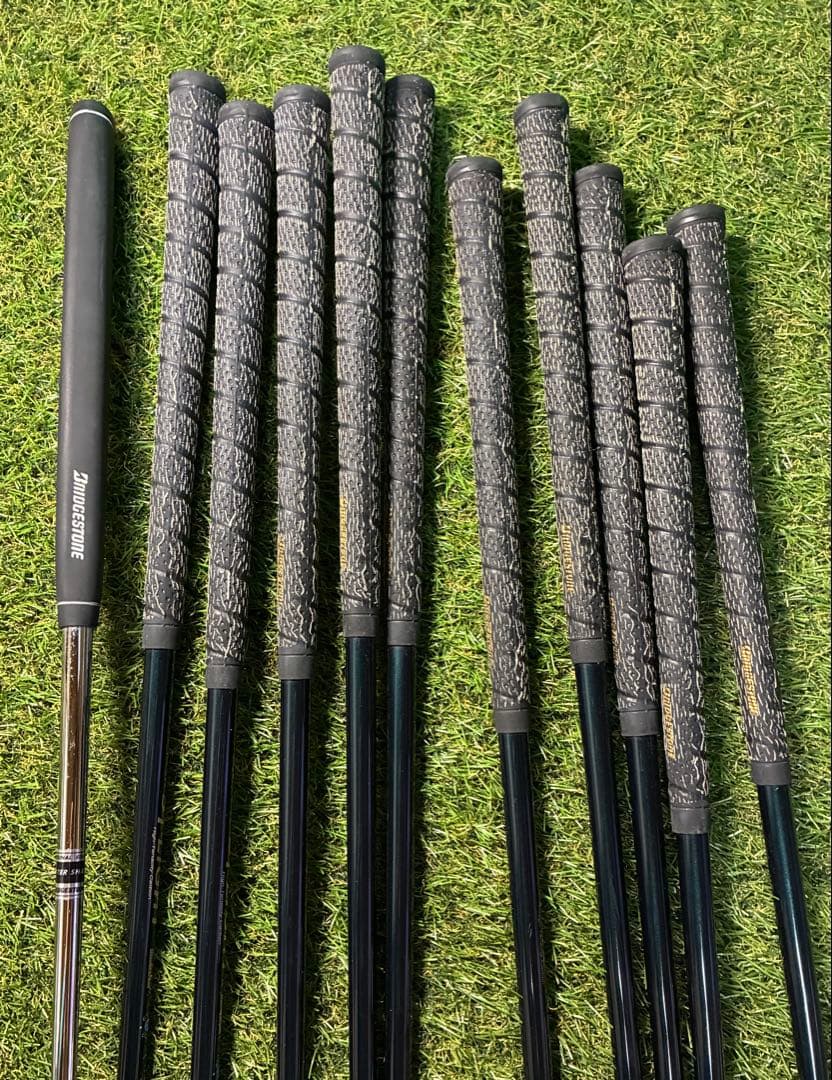 メンズクラブ14本フルセット DUNLOPキャディバッグ付き
