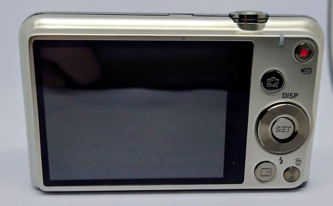 CASIO EXILIM 6倍ズーム 1610万画素 シルバー 動作品