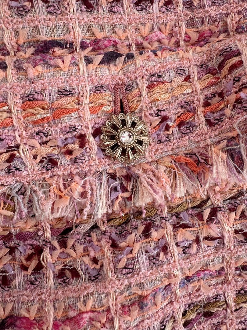 DAMA collection マリア・ケント社ツイードワンピース