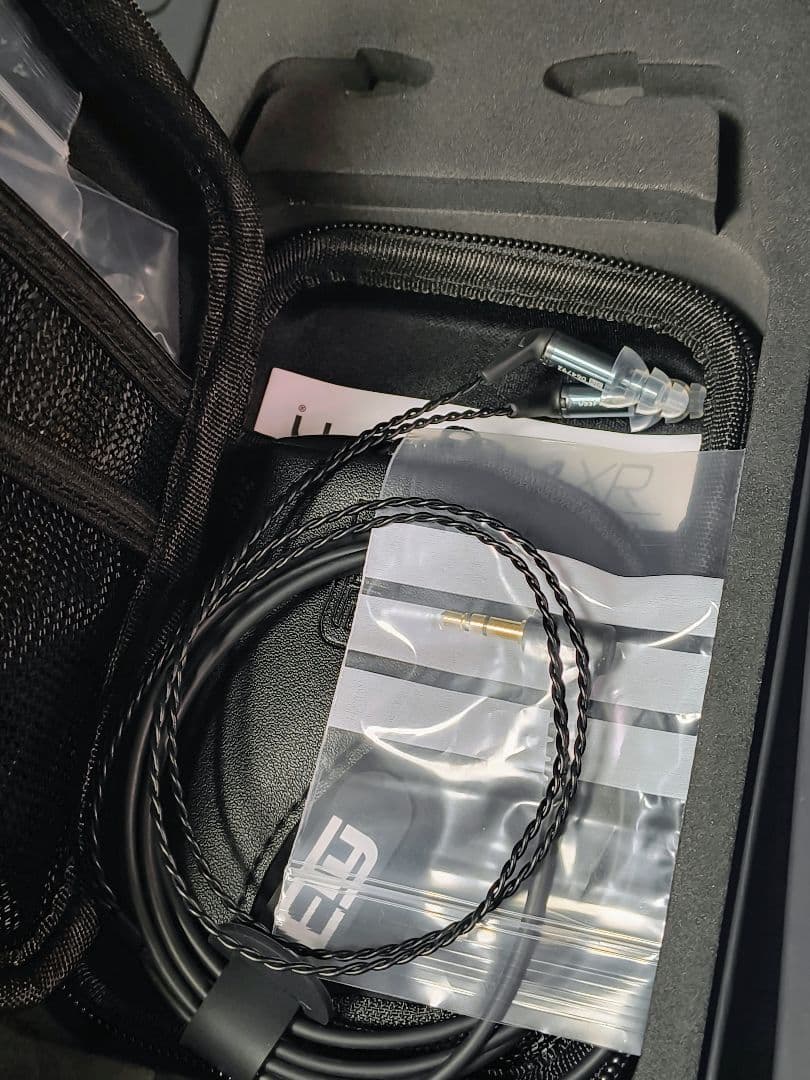 Etymotic ER4SR 有線イヤフォン 美品 エティモティックリサーチ