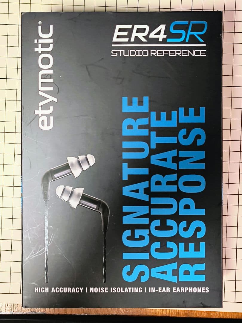 Etymotic ER4SR 有線イヤフォン 美品 エティモティックリサーチ