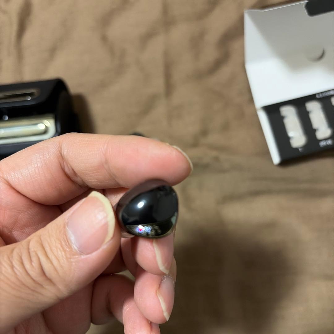 AVIOT TE-J2 ブラック ワイヤレスイヤホン