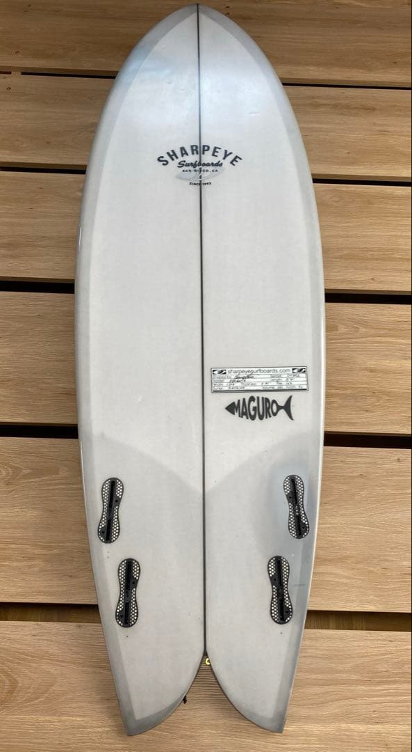 ⭐️手渡し限定SHARP EYE MAGURO フィッシュクワッド5'4