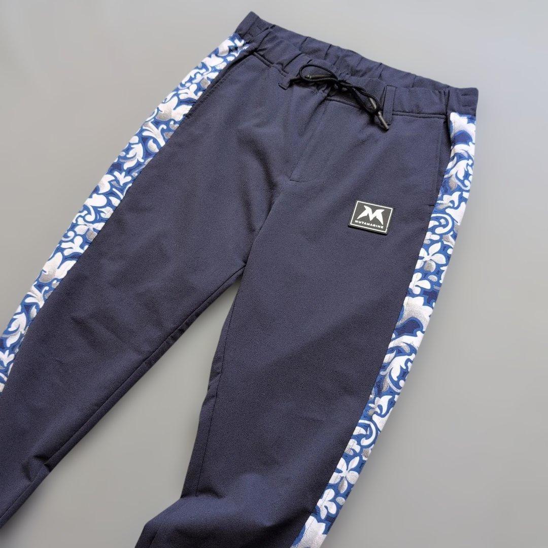 【極美品】ムータマリンゴルフ　アカンタス　ドライストレッチパンツ　M