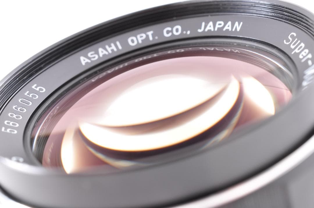 Pentax SMC Takumar 85mm f/1.8　＃美品