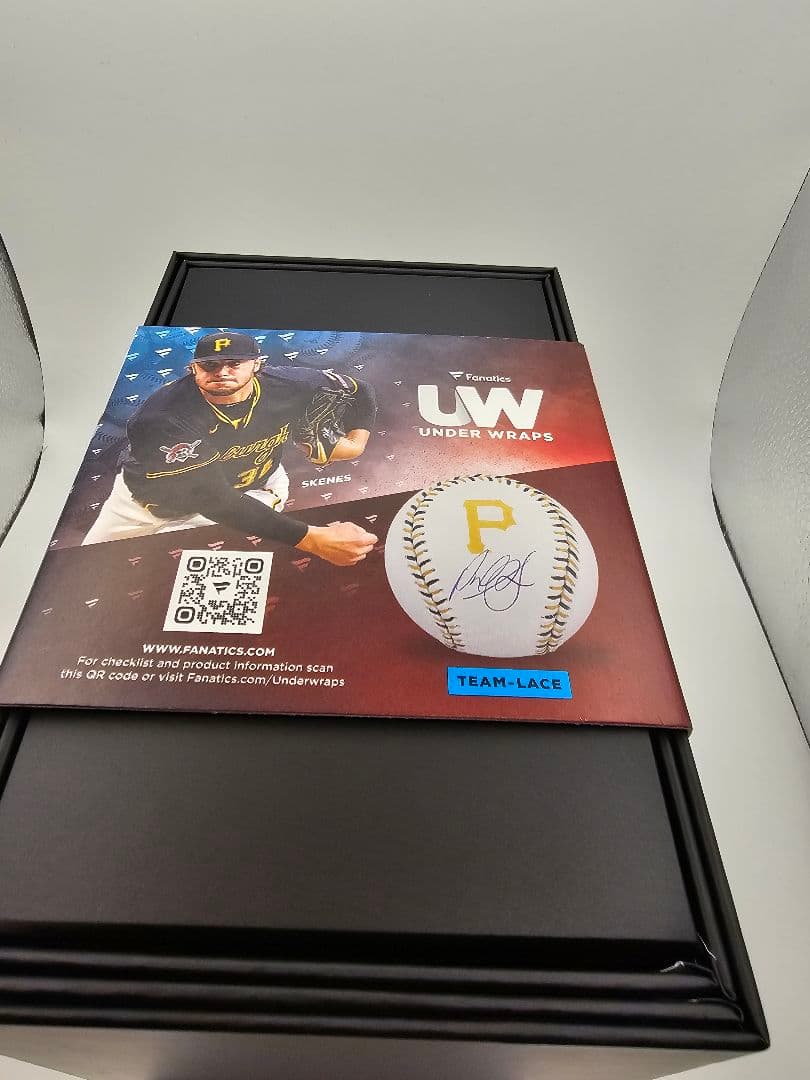 直筆サイン★2025サイヤング Paul Skenes ポールスキーンズ