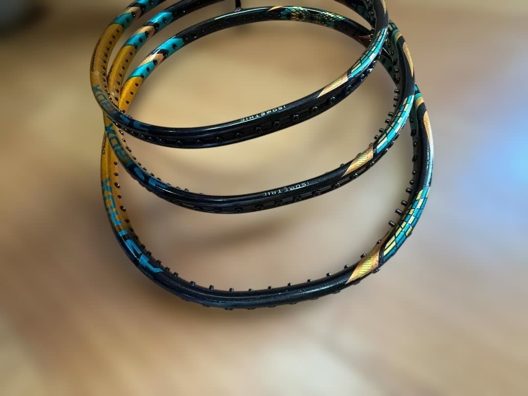 ラケットバドミントン 88d 2021 (3 本）4u5