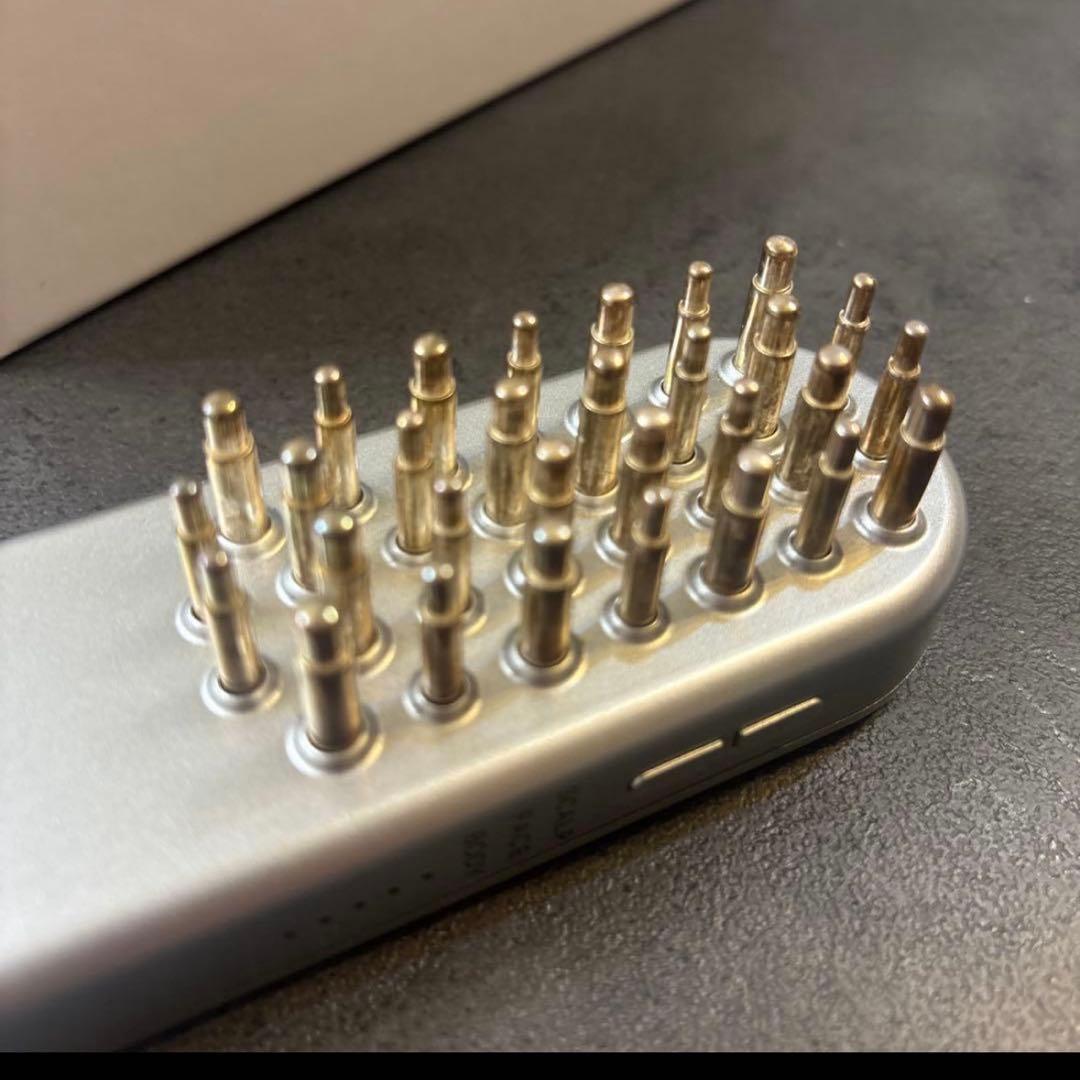 SALONIA EMSリフトブラシ　電気バリブラシ　サロニア　動作確認済