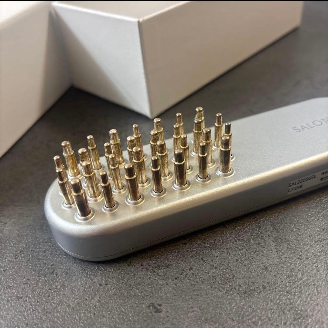 SALONIA EMSリフトブラシ　電気バリブラシ　サロニア　動作確認済