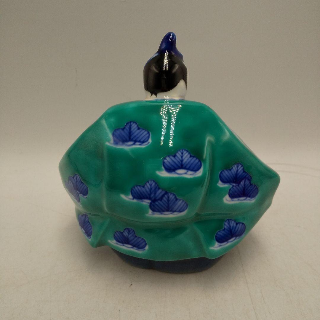 【お値下げ】鍋島焼　源氏雛　畑萬陶苑　雛人形　磁器人形　人形　レトロ　お雛様