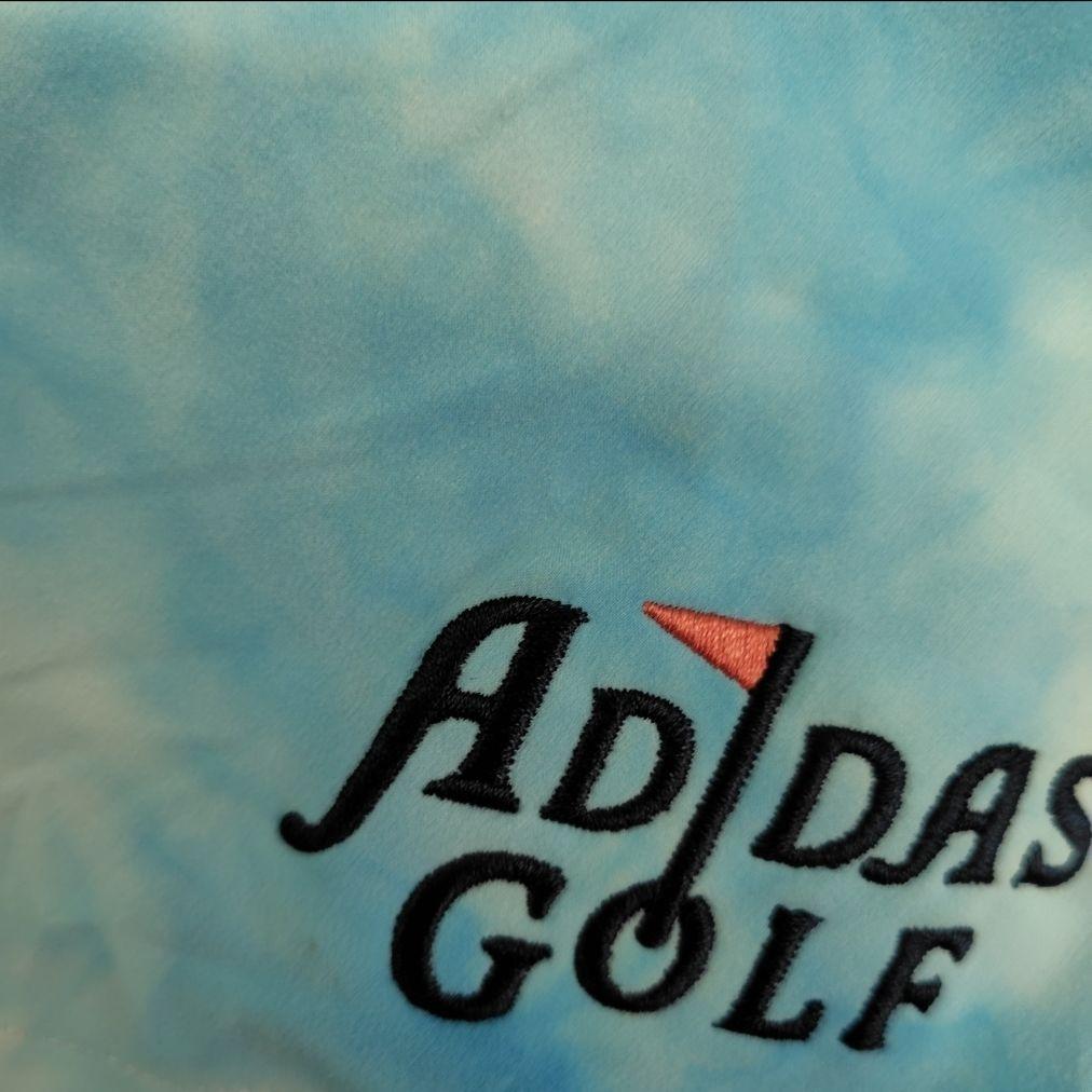 adidas ゴルフウェア セットアップ　渋野日向子