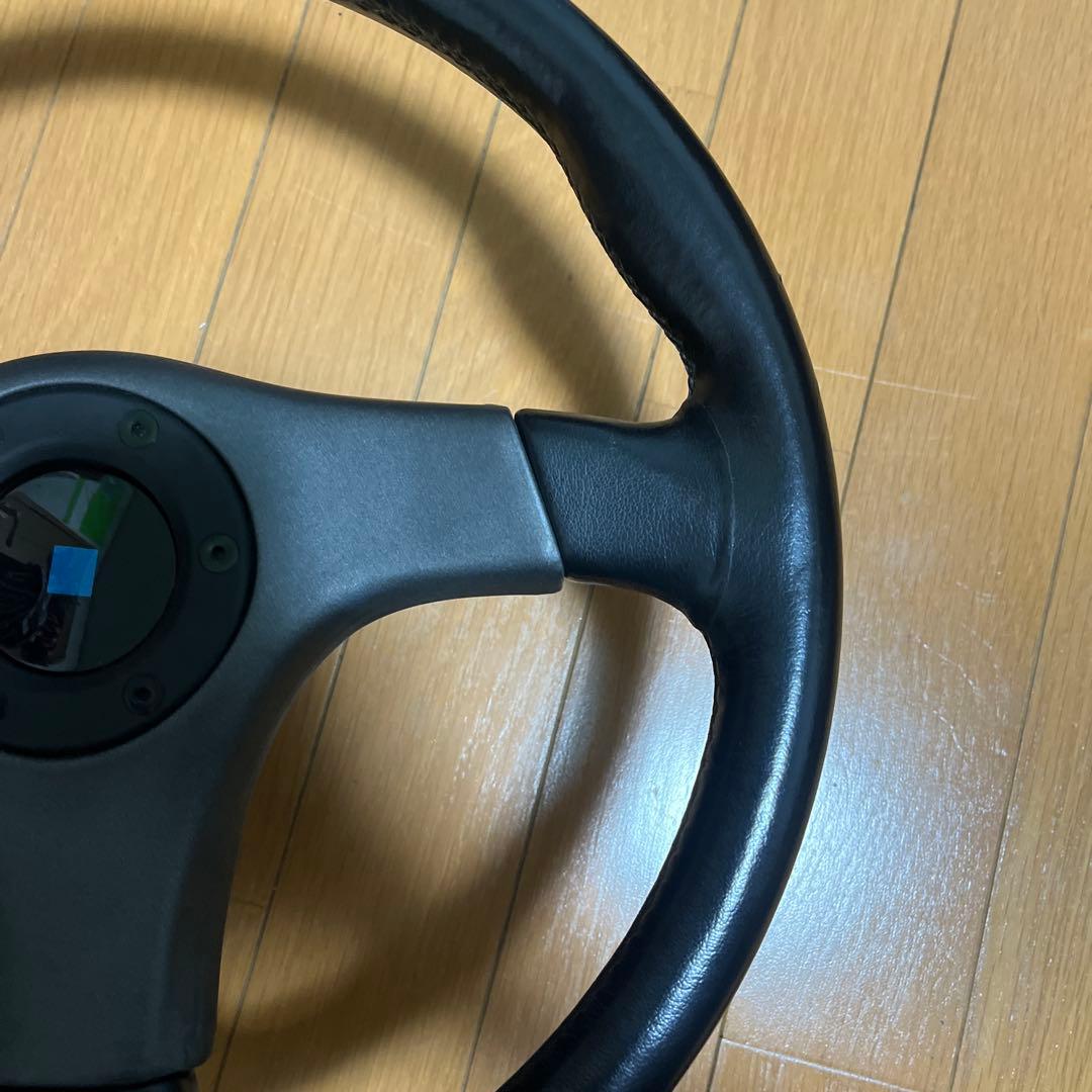 NARDI ステアリングハンドル 3本スポーク 黒