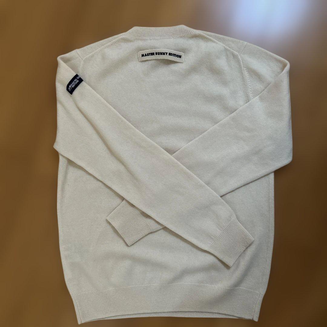 お値下げ！ MASTER BUNNY カシミヤ100%セーター